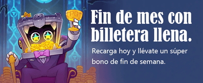 Bono de Bienvenida Mágico