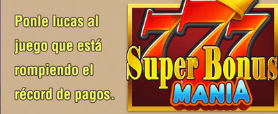 Súper Jackpot Semanal promotion image