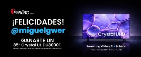 ¡Gánate una Samsung Vision AI! promotion image
